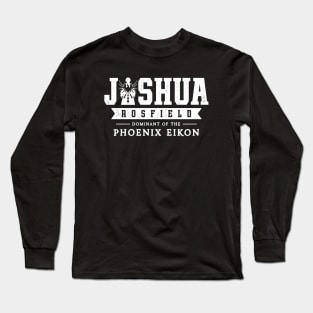 Joshua Rosfield Phoenix Eikon Crest Long Sleeve T-Shirt